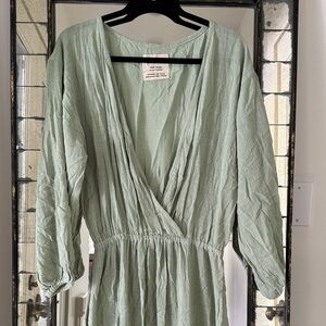 Green Midi Dress